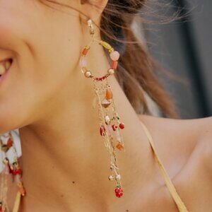 NWOT - Free People Ciao For Now Dangle Earrings